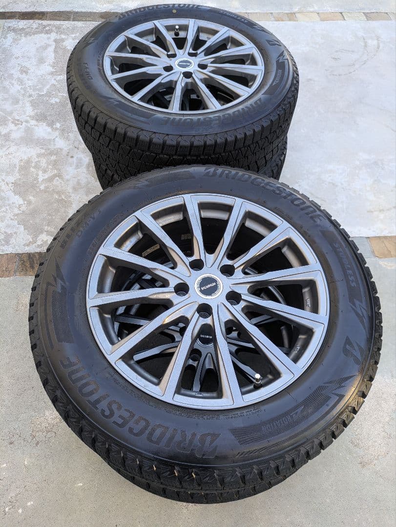 【ゆき】ブリヂストン　BLIZZAK　DM-V3　235/60R18