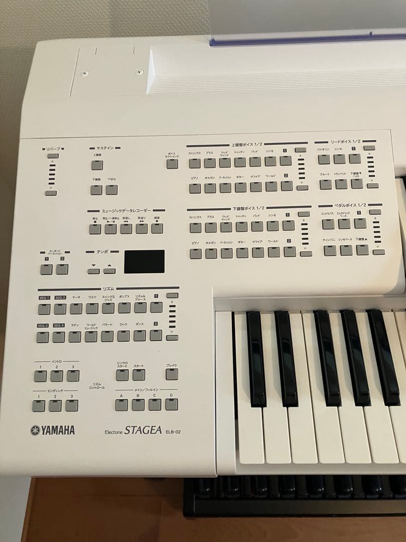 【専用】セリナ☆English OK_ STAGEA ELB-02ホワイト