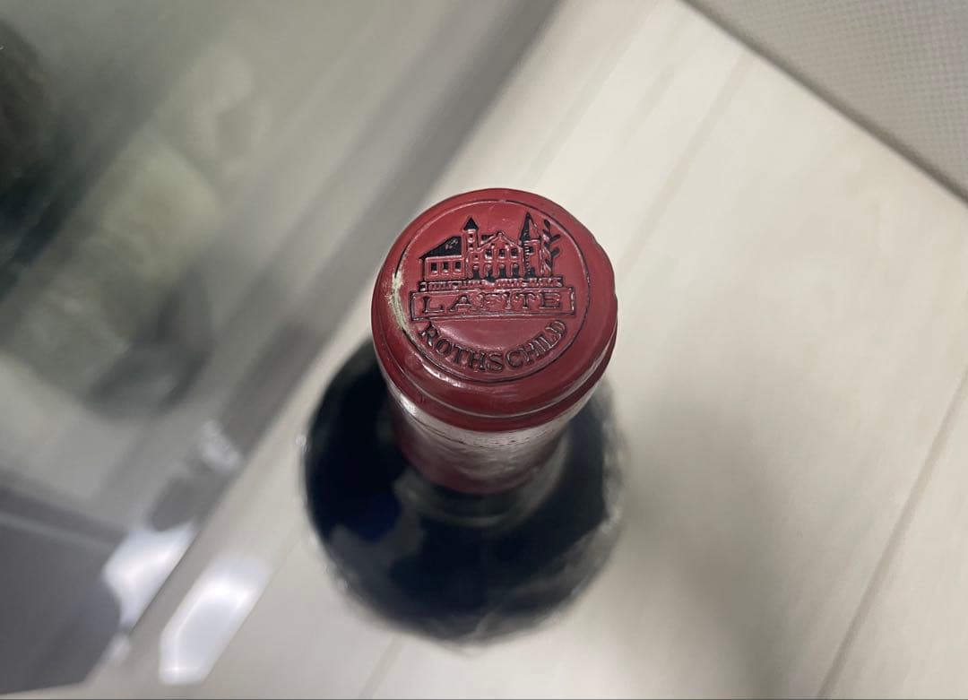 【セラー保管】 シャトー・ラフィット・ロートシルト 1984 状態良好 送料無料