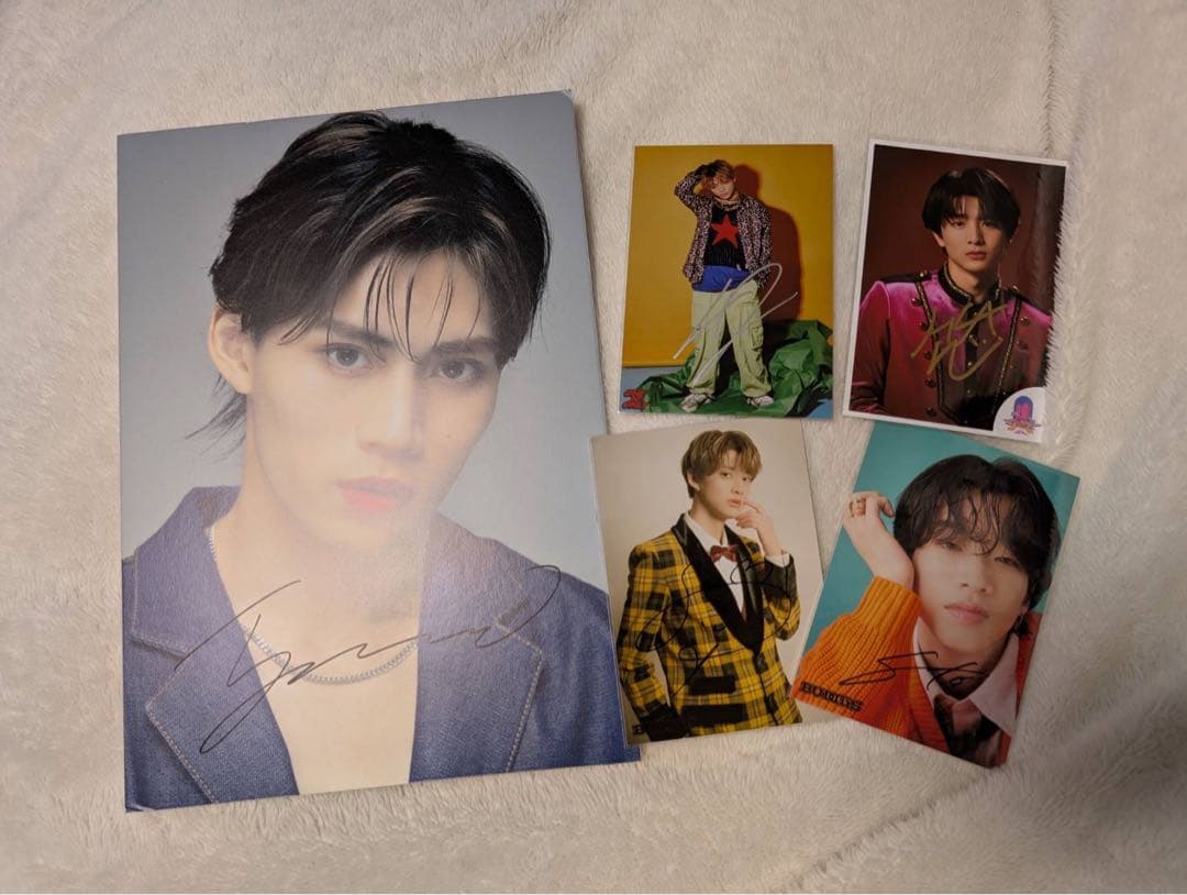 EBiDAN 生写真等サイン まとめセット