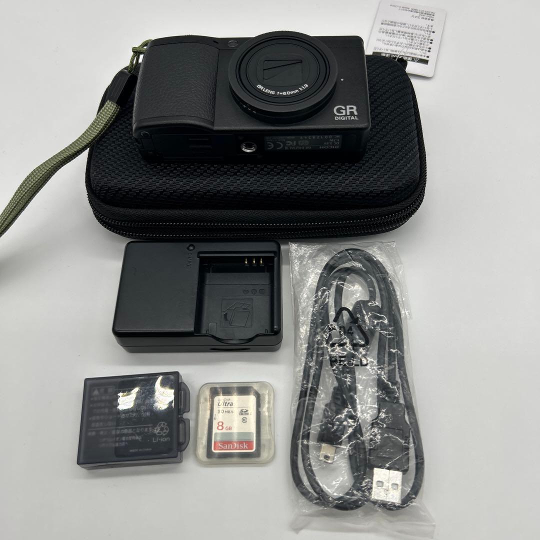 GR DIGITAL Ⅲ RICOHコンパクトカメラ