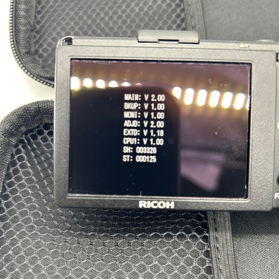 GR DIGITAL Ⅲ RICOHコンパクトカメラ