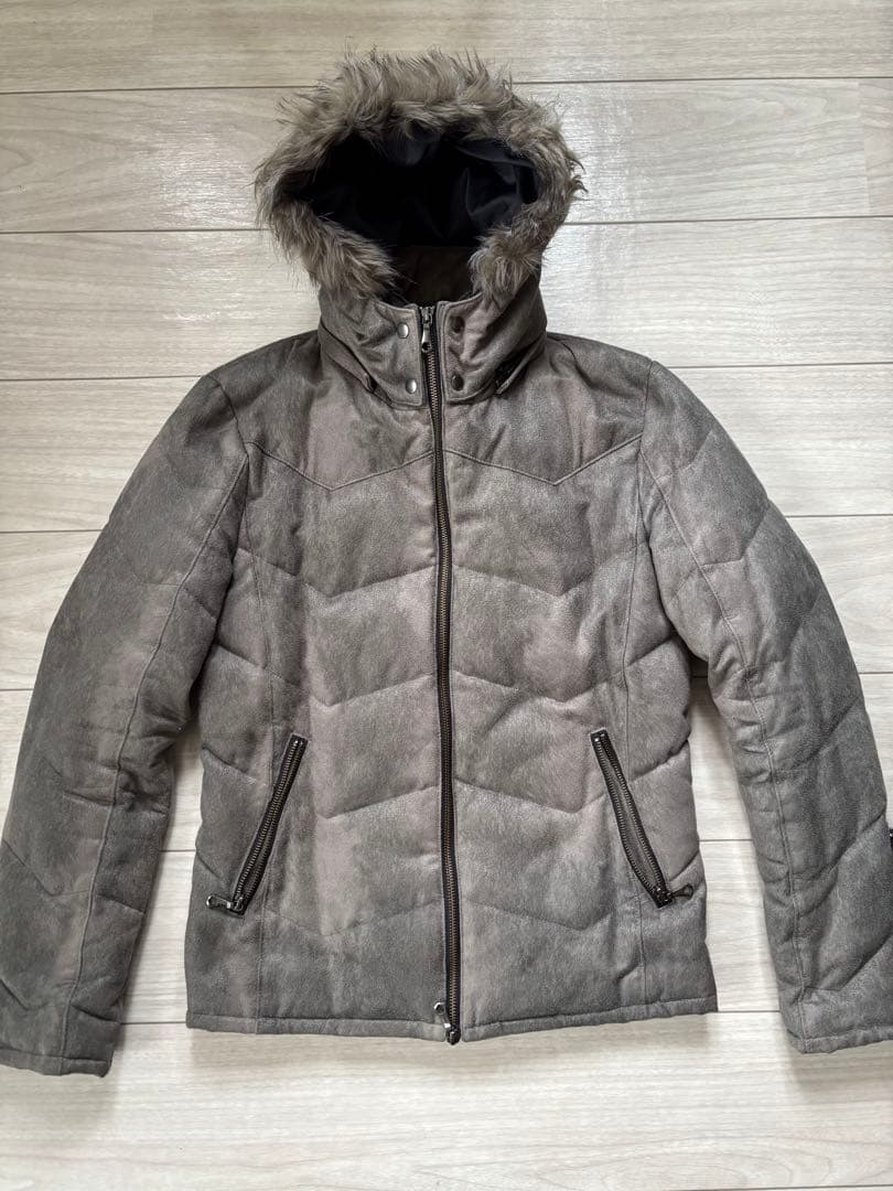 Tornado Mart グレー ダウンジャケット