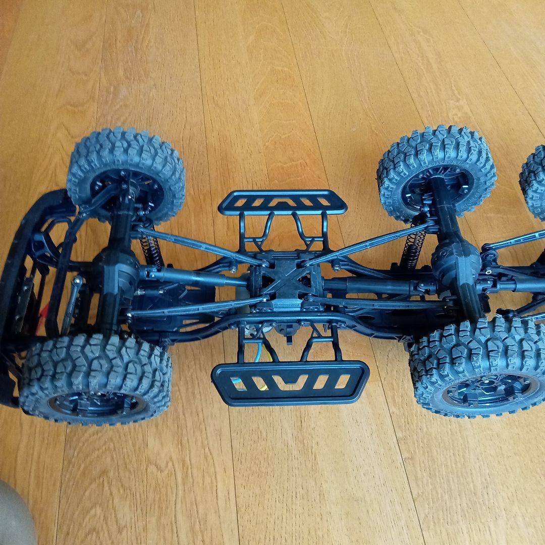 ★希少6WDロッククローラーRC☆ウインチ付き☆