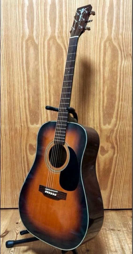 【エレアコ化】Aria ADW-200BS 低弦高 ライブ 録音