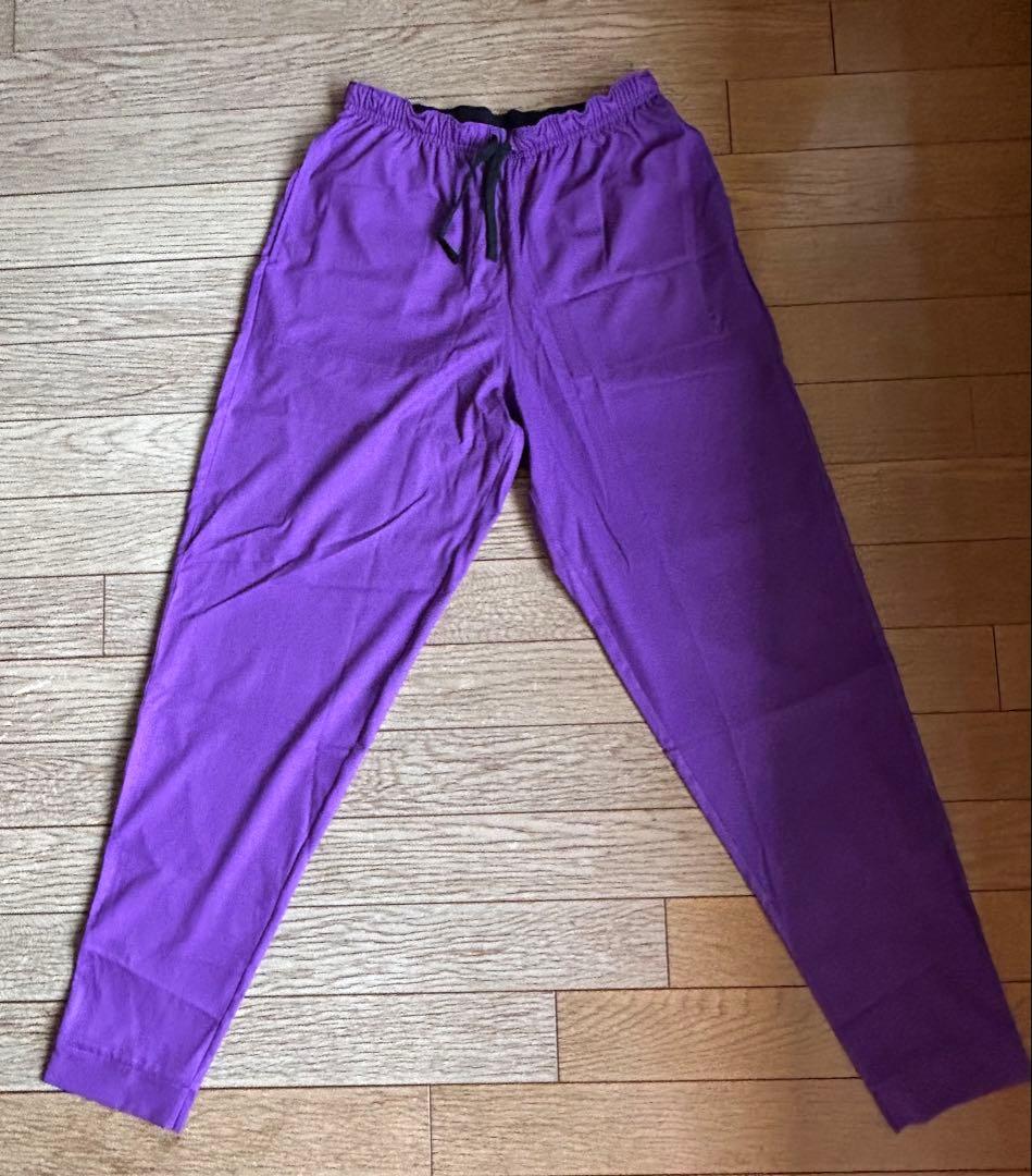 新品タグ付stamp run&co スタンプ3POCKET ジョガーパンツ