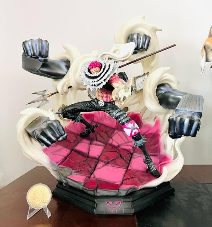 ワンピース 模玩の殿堂 カタクリ ガレージキット ガレキ スタチュー フィギュア