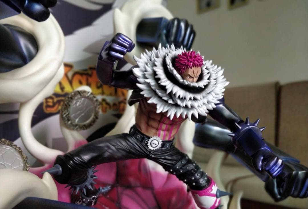 ワンピース 模玩の殿堂 カタクリ ガレージキット ガレキ スタチュー フィギュア