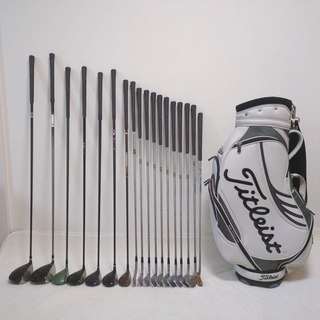 テーラーメイド　ラム　他 まとめ メンズ ゴルフクラブセット 18本フルセット