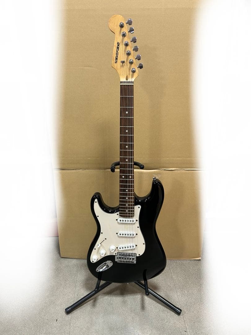 SELDER セルダー　ストラトキャスタータイプ　左利き用　レフティー