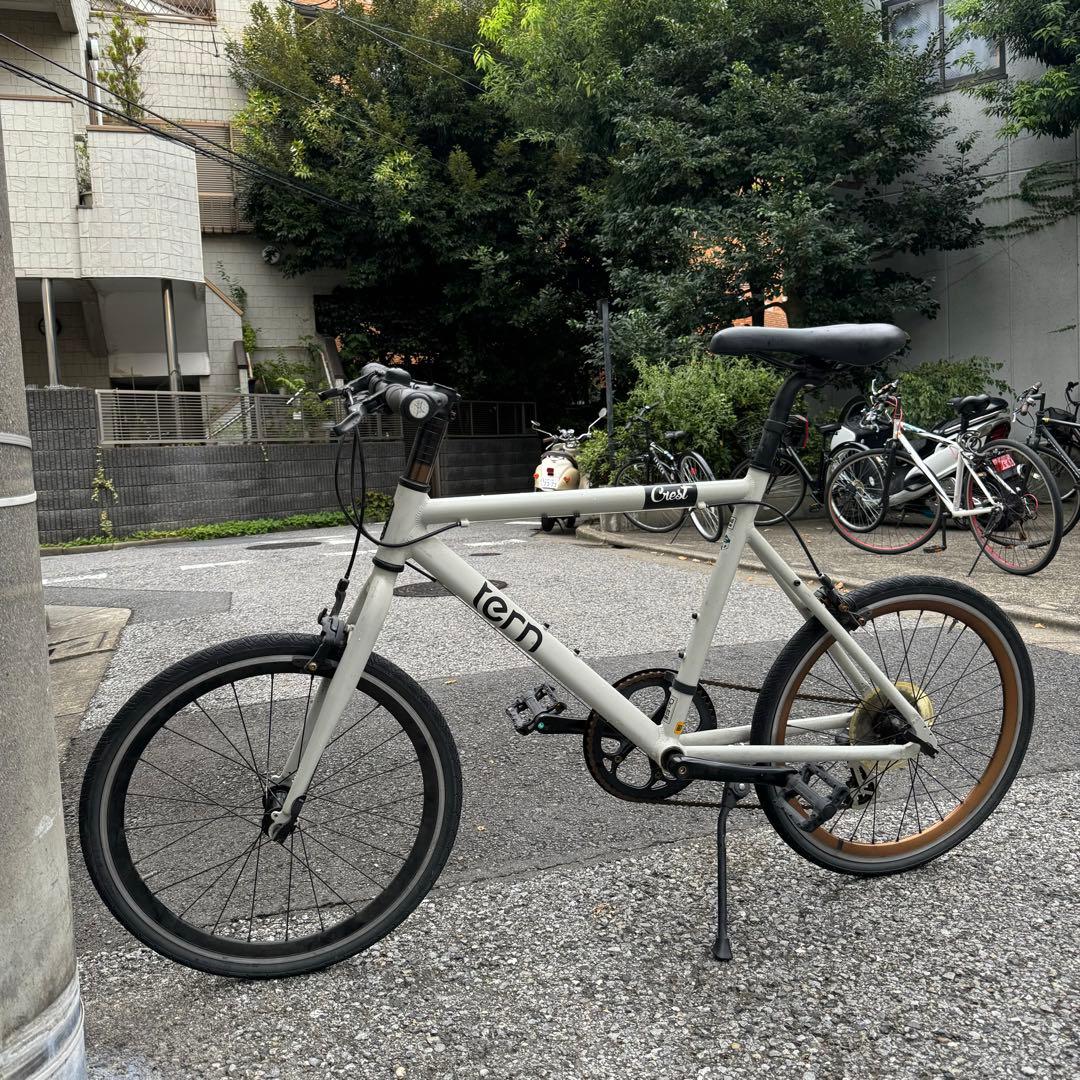 Tern crest ターン クレスト クロスバイク