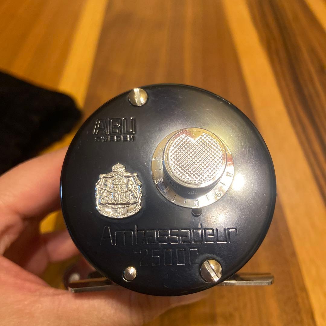 ABU Ambassadeur 2500C アブ アンバサダー ブラック リール