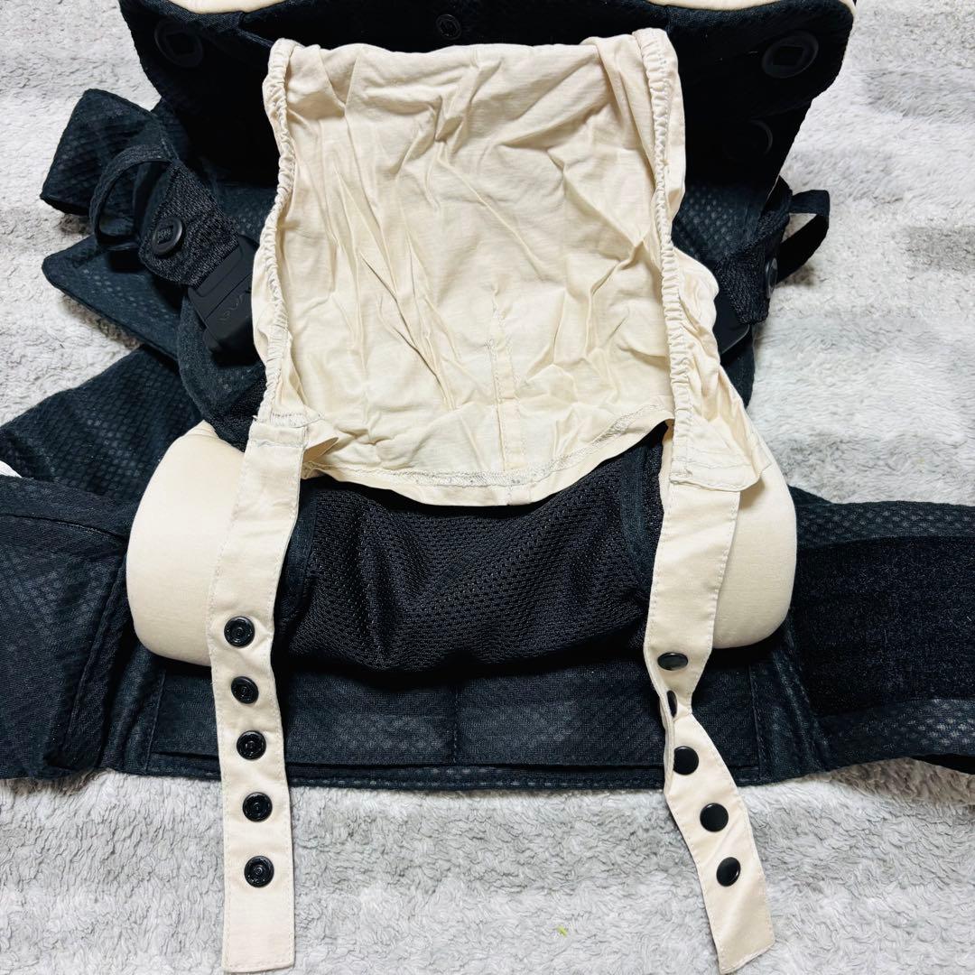 nuna ヌナ cudl カドル caviar 抱っこ紐　黒