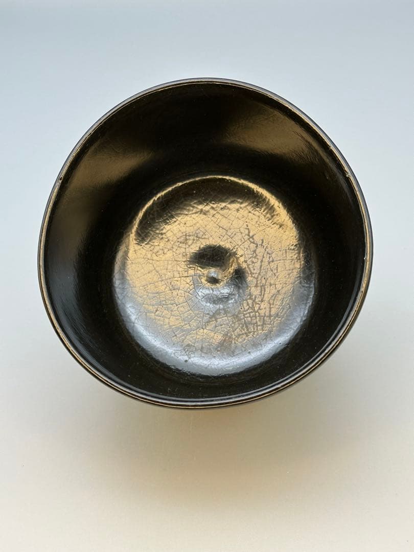 茶道具　茶碗　永楽善五郎　蛤絵