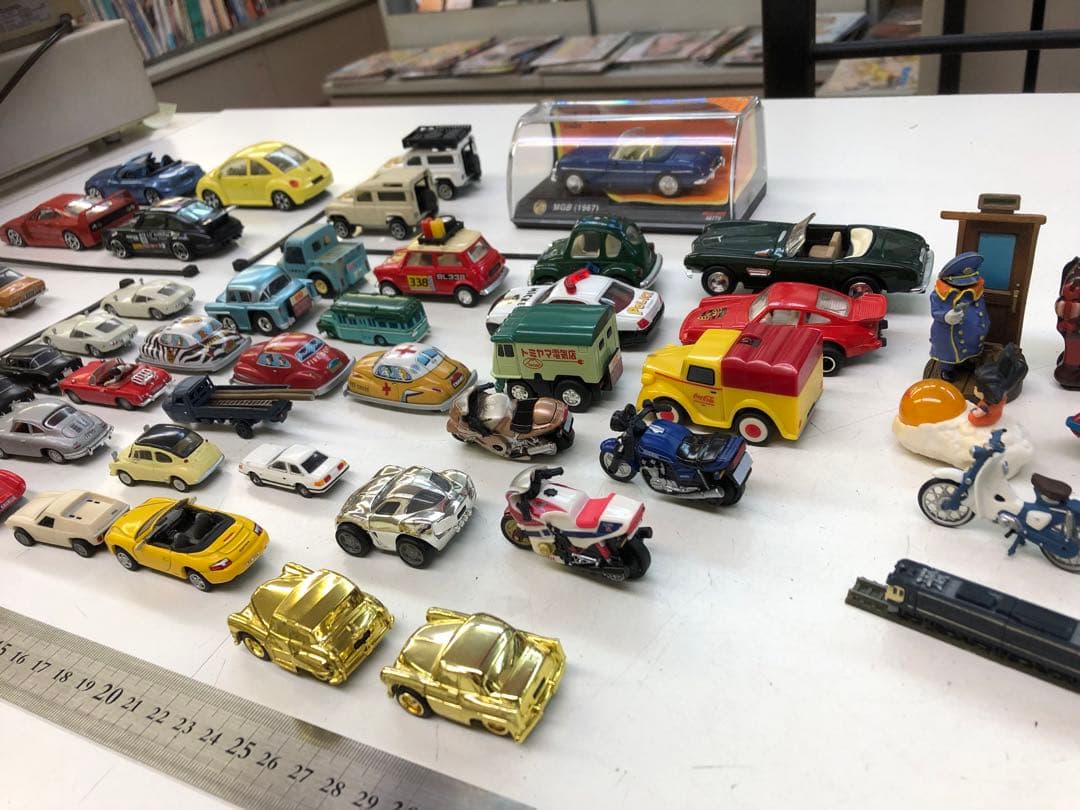 ミニカー、トミカ、海外製、フギュア、大量セット、程度良好美