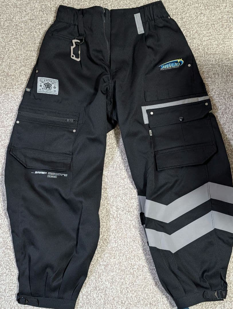 ZUTOMAYO × 寅壱 CARGO NIKKA Mサイズ