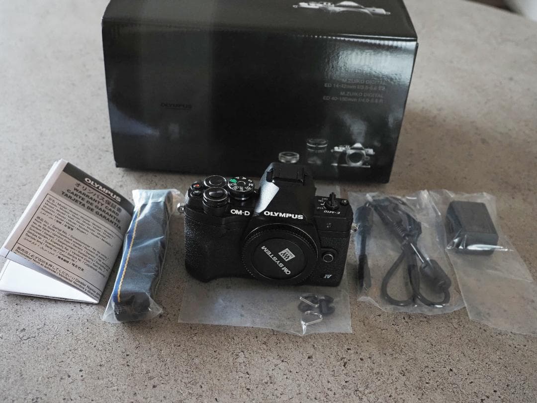 1月購入！ OLYMPUS OM-D E-M10 Mark Ⅳ　撮影1112枚