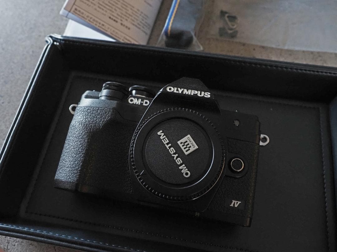 1月購入！ OLYMPUS OM-D E-M10 Mark Ⅳ　撮影1112枚