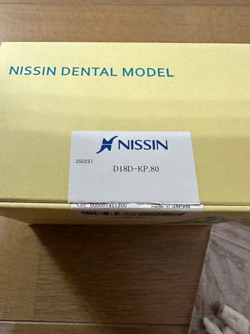 顎模型 D18D-KP.80
