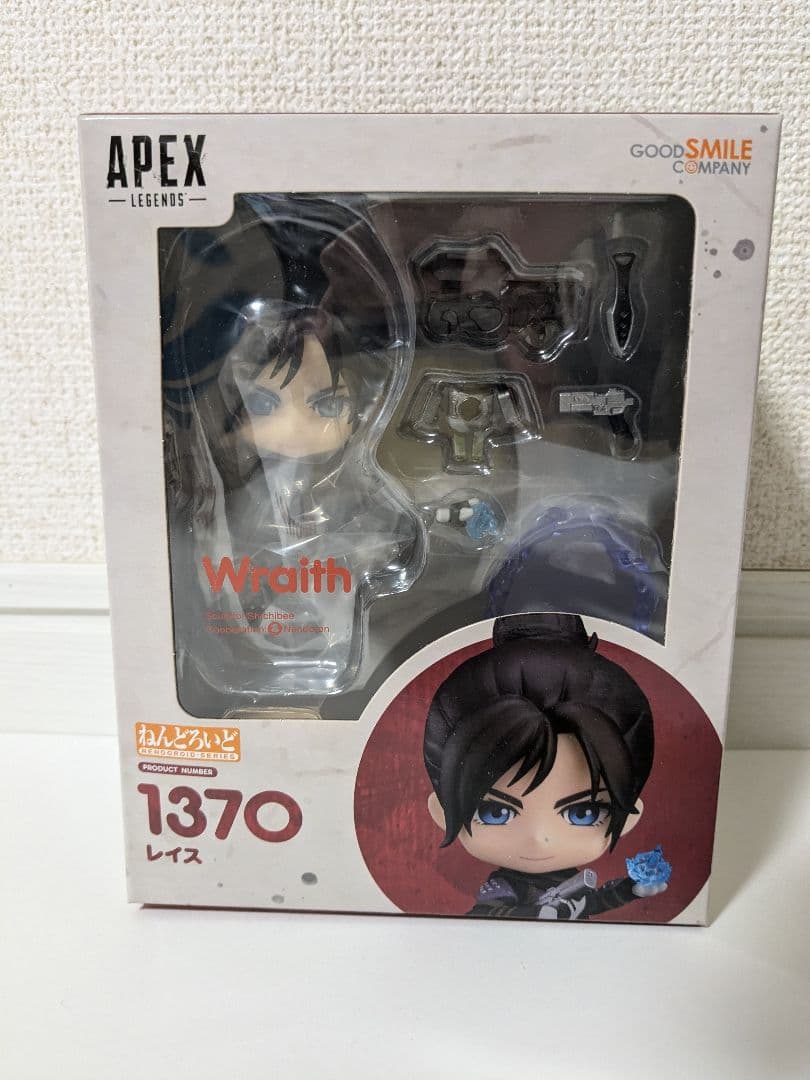 【新品未開封】【APEX】レイス ねんどろいど 数量限定フィギュア 1370