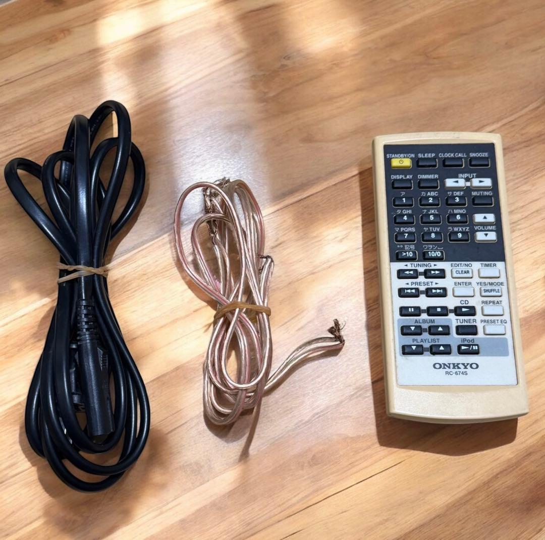 ONKYO CR-U6 CDレシーバーシステム Bluetooth USB対応