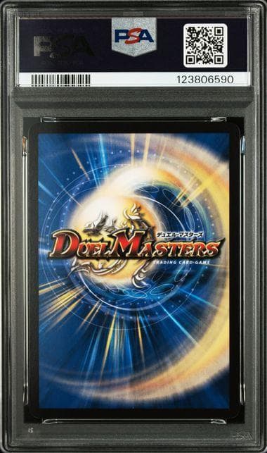 PSA10 轟く侵略レッドゾーン 文字シク DMR17 L2秘2/L2
