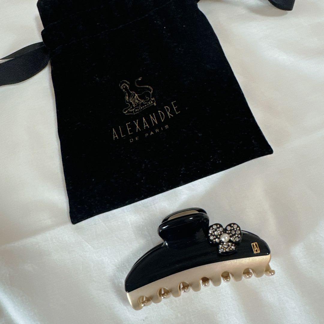 ALEXANDRE DE PARIS ヘアクリップ