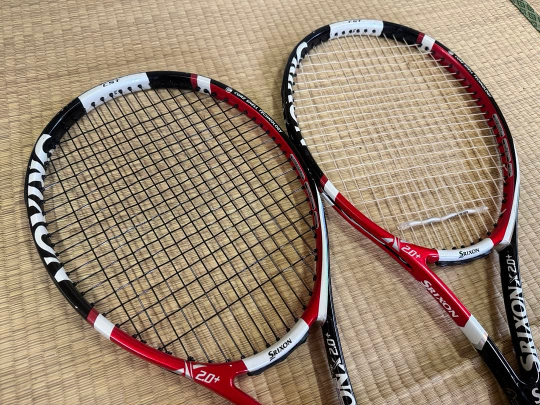 SRIXON X 2.0+ テニスラケット 2本セット