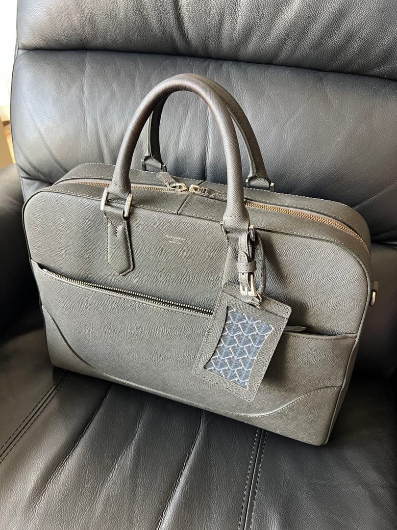 PELLE MORBIDA ブリーフバック