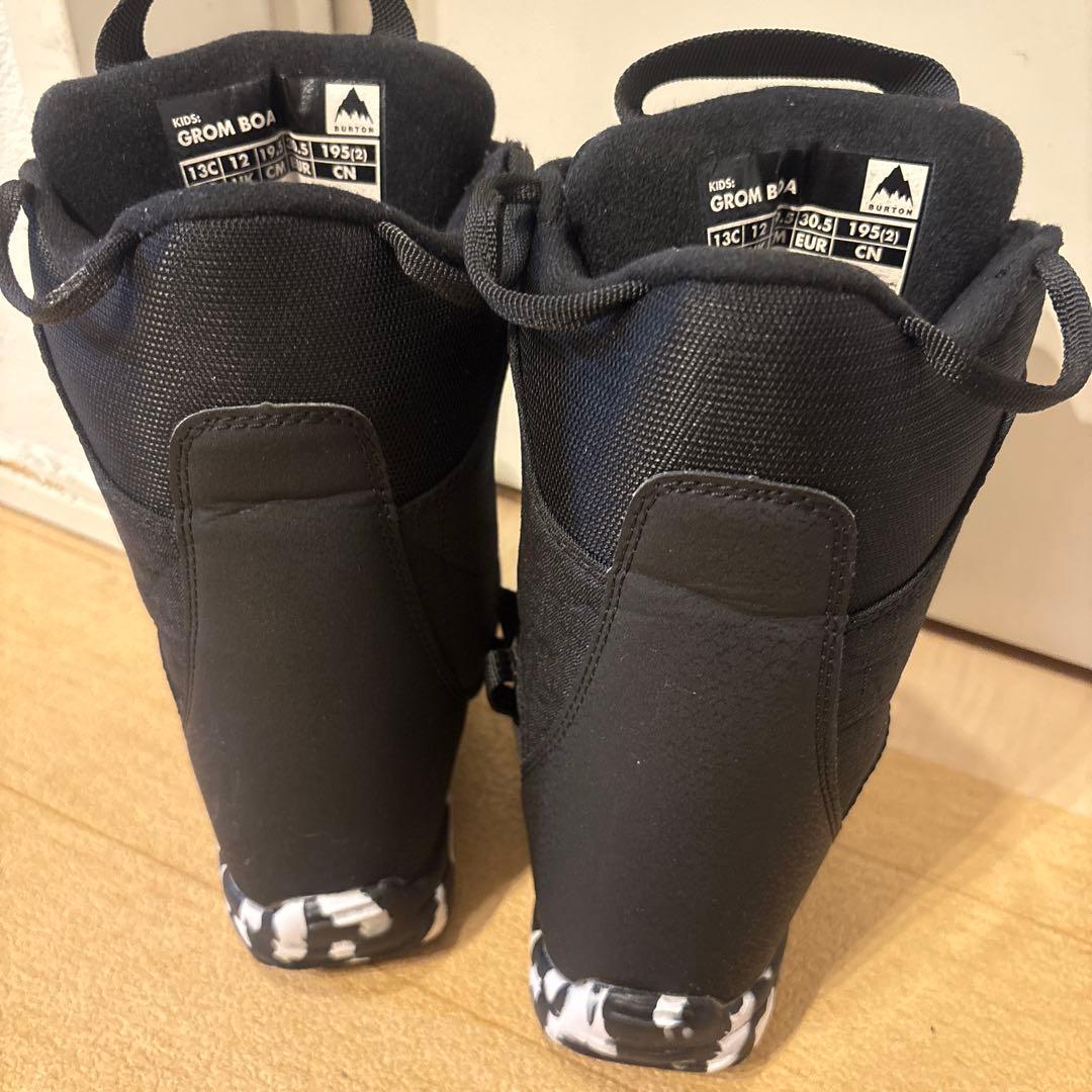 BURTON GROM BOA 19.5cm キッズスノーボードブーツ