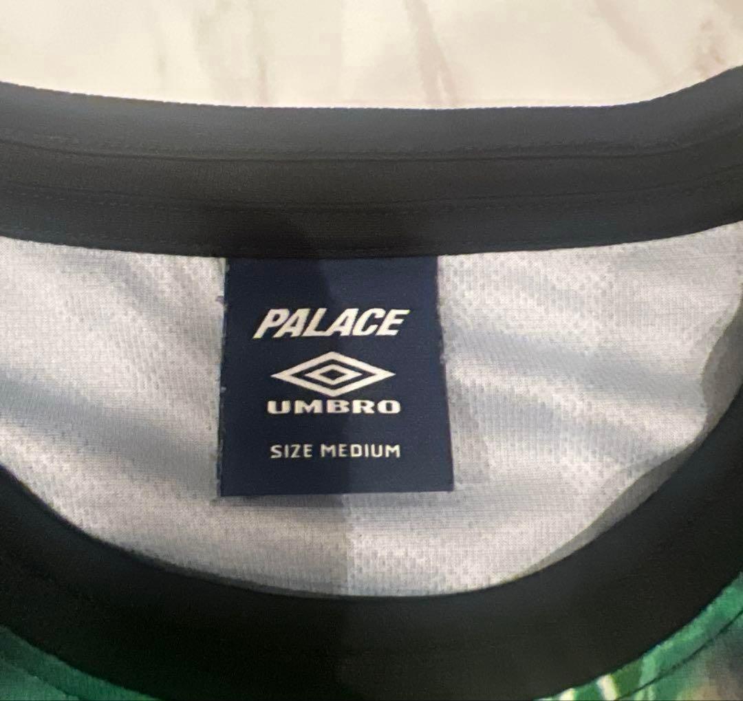 PALACE UMBRO Jersey \"Black\" 完売品 正規品