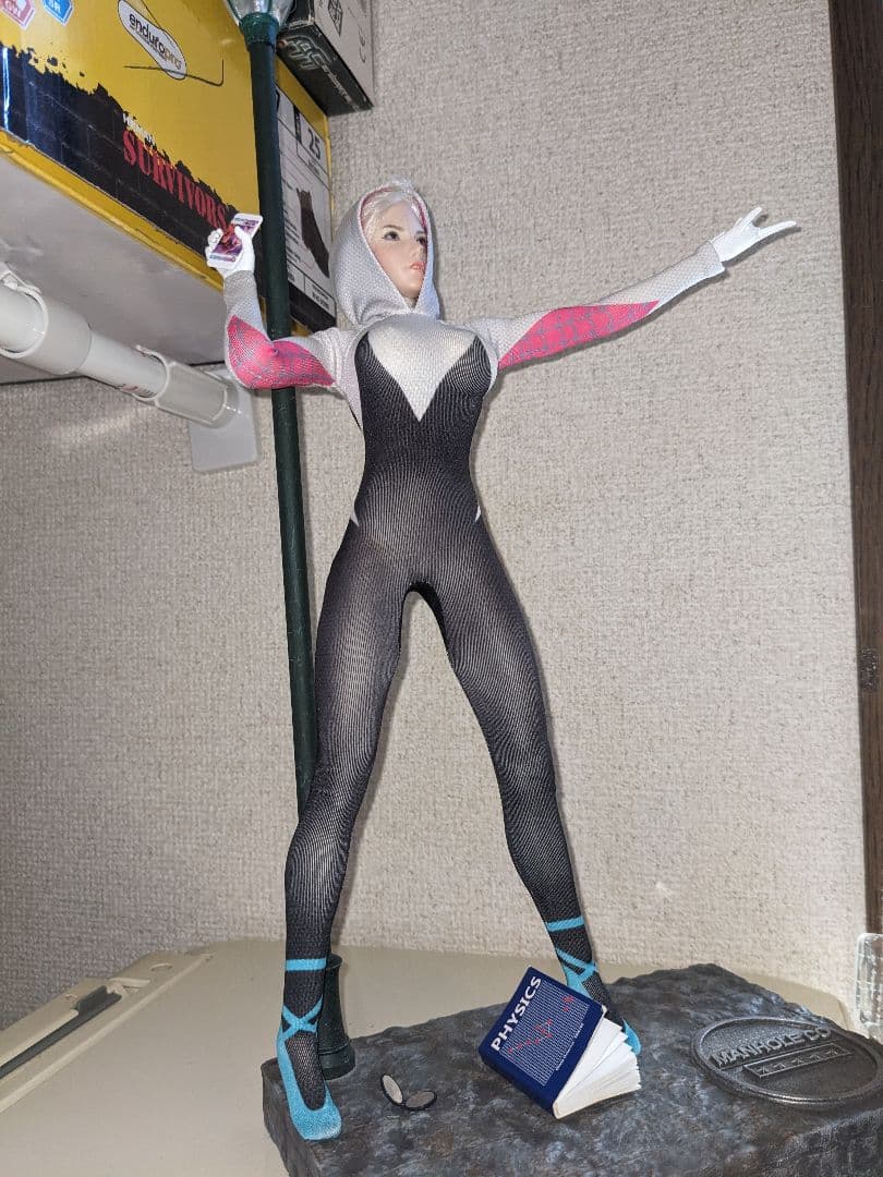 スパイダーウーマン ベース付属 1/6スケールタイプ ホットトイズ