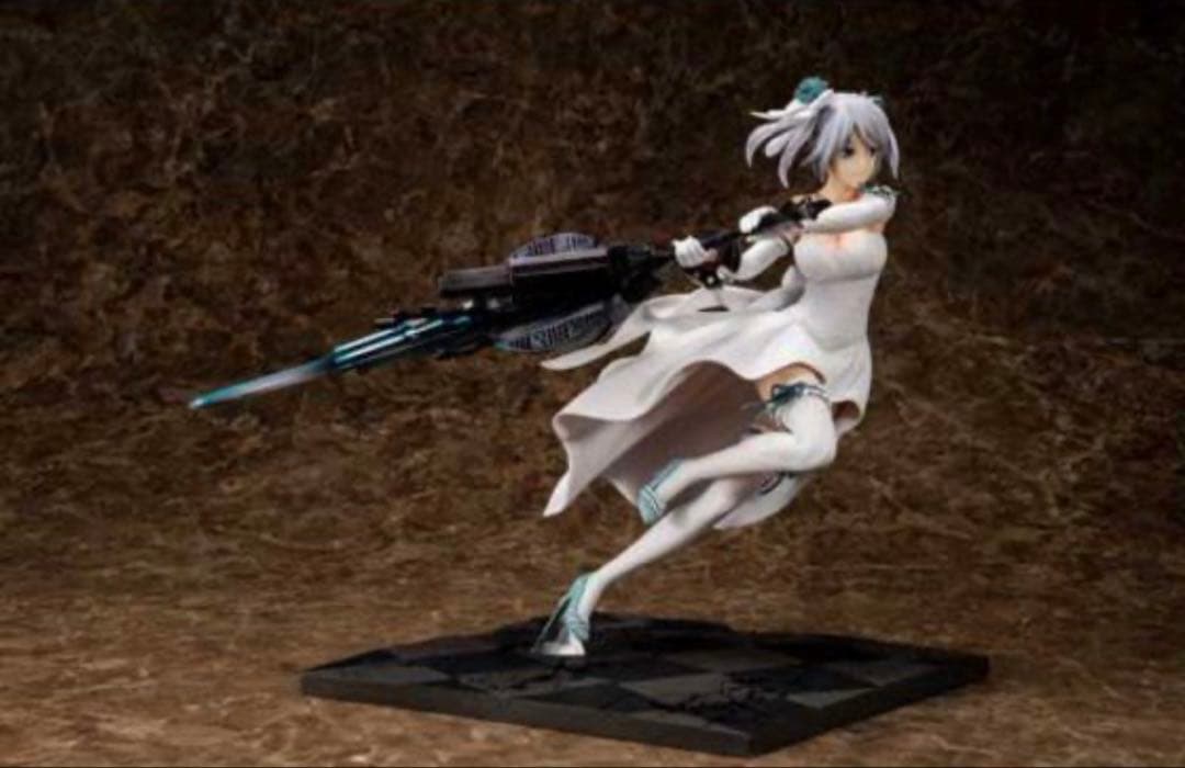 【新品未開封】『ゴッドイーター2』シエル 純白のアニバーサリードレス フィギュア