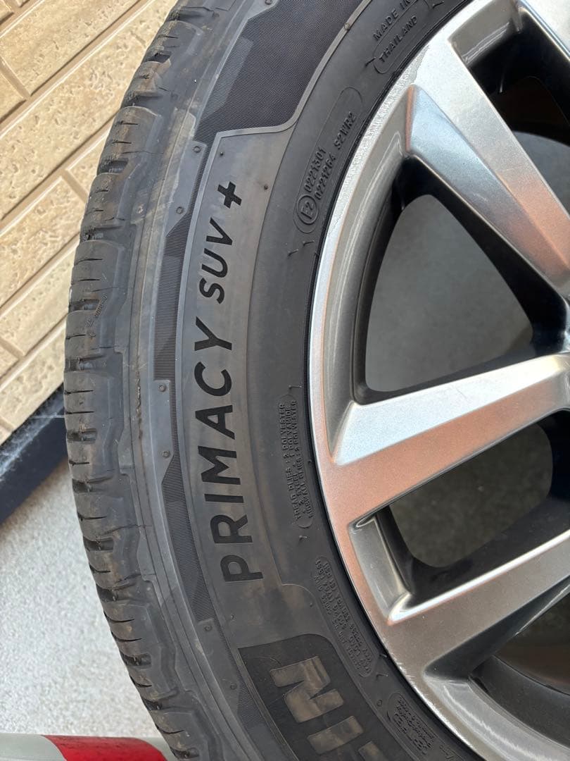 NXバージョンL純正ホイール タイヤ9~9.5部山 ミシュラン 23年製造‼️