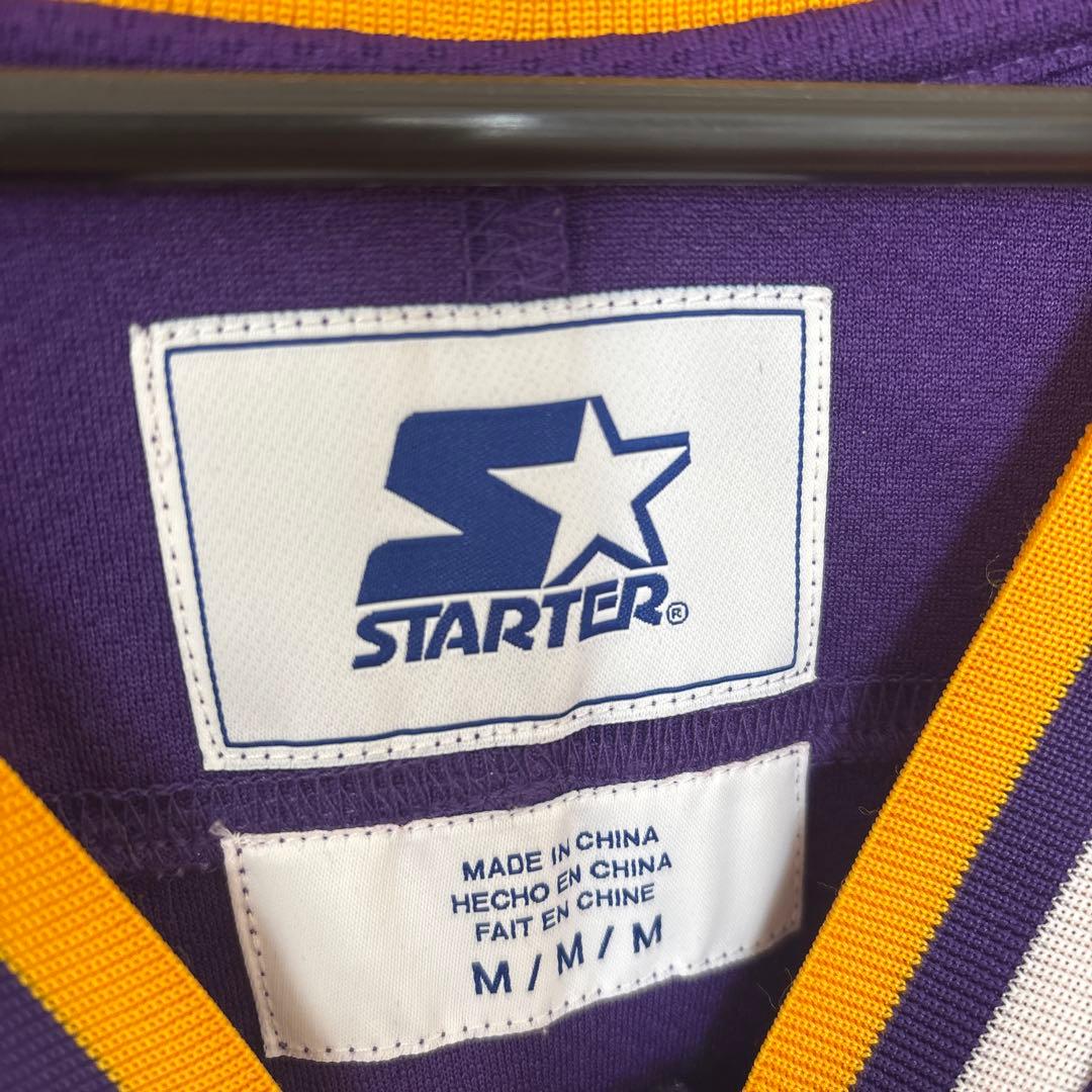 Starter Los Angeles Lakers ホッケーシャツ 長袖