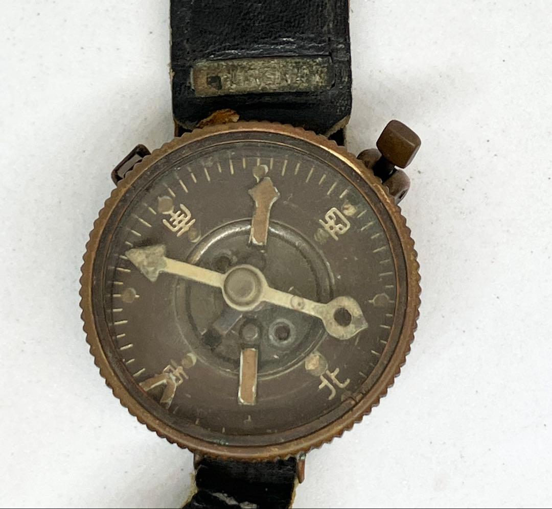 旧日本軍時代 忠清南道 方位磁石 コンパス