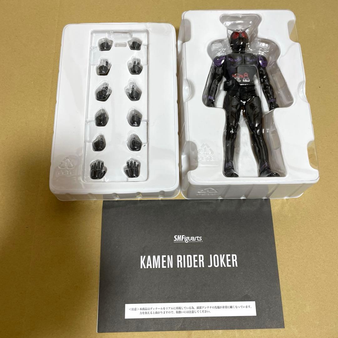 S.H.フィギュアーツ(真骨彫製法) 仮面ライダージョーカー 『仮面ライダーW』