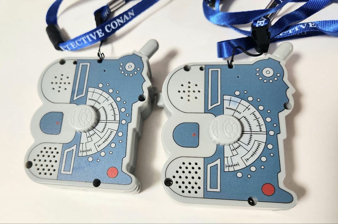 名探偵コナン くら寿司 コラボ から紅の恋歌 ビッくらポン当選 トランシーバー