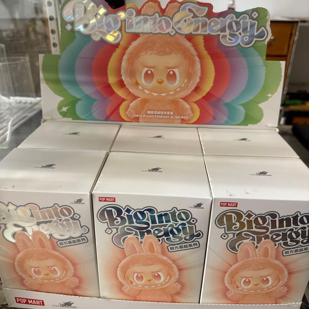 【ラブブ全色】Big into Energy POPMART