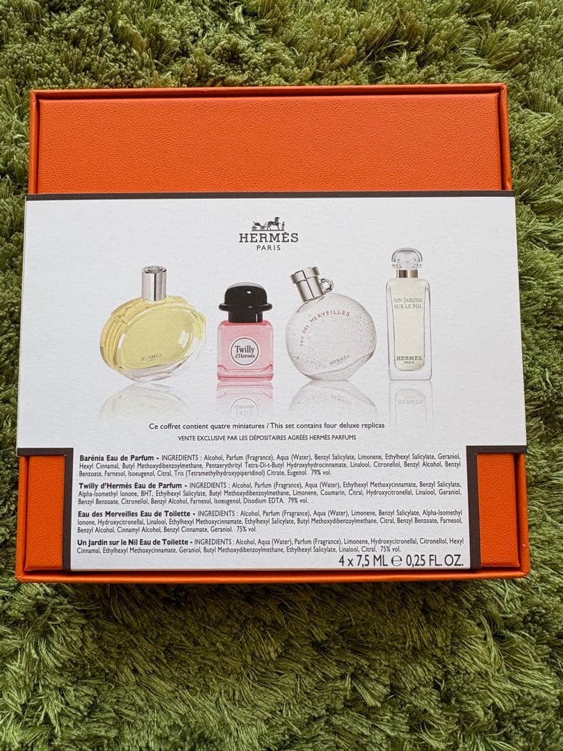 SALE新品未使用！！HERMES コフレ ディスカバリー 4本セット♪