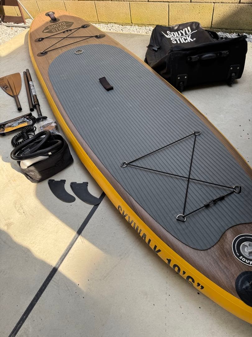 SOUYU STICK SKYWALK 10.6 サップボードセット