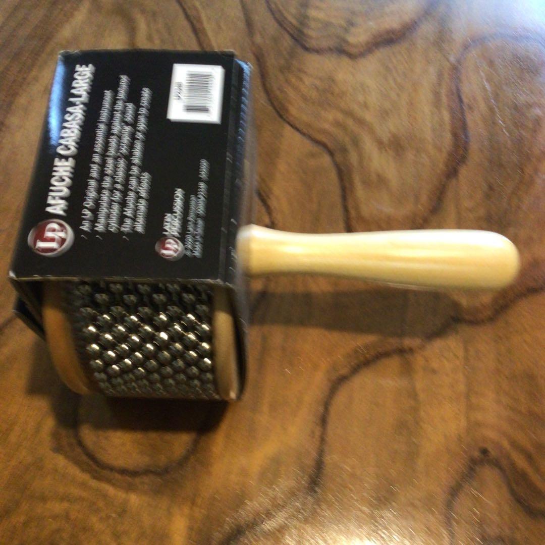 パーカッション・打楽器 Afuche Cabasa - Large
