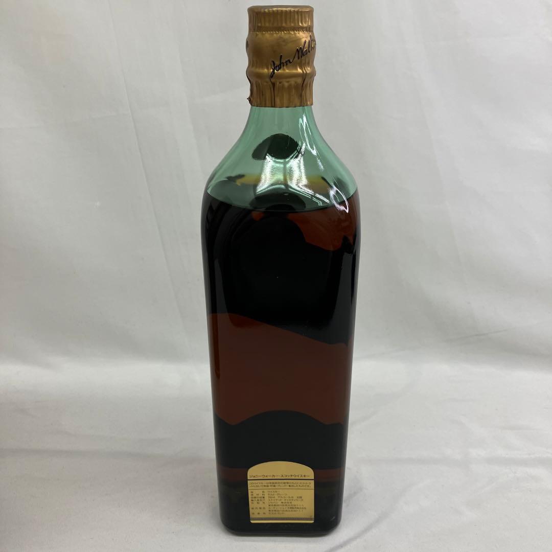【未開封】ジョニーウォーカー ゴールドラベル15年 ウイスキー