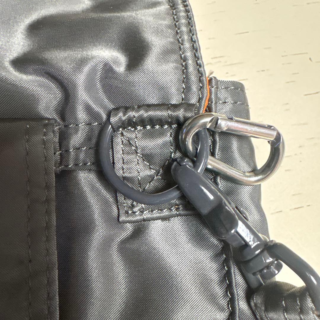 PORTER グレー ショルダーバッグ
