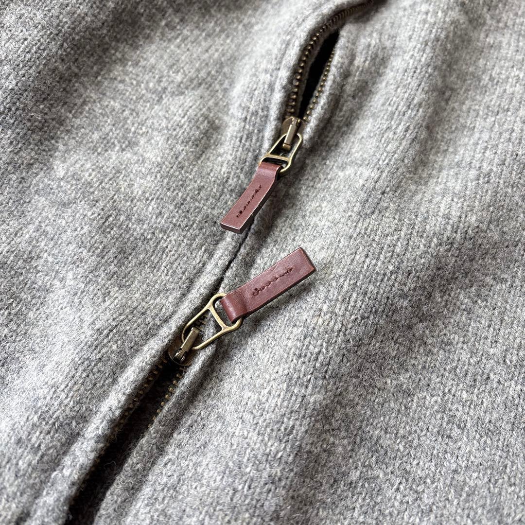 釣りきち☆美品☆ポロラルフローレン ドライバーズニット ビッグポニー