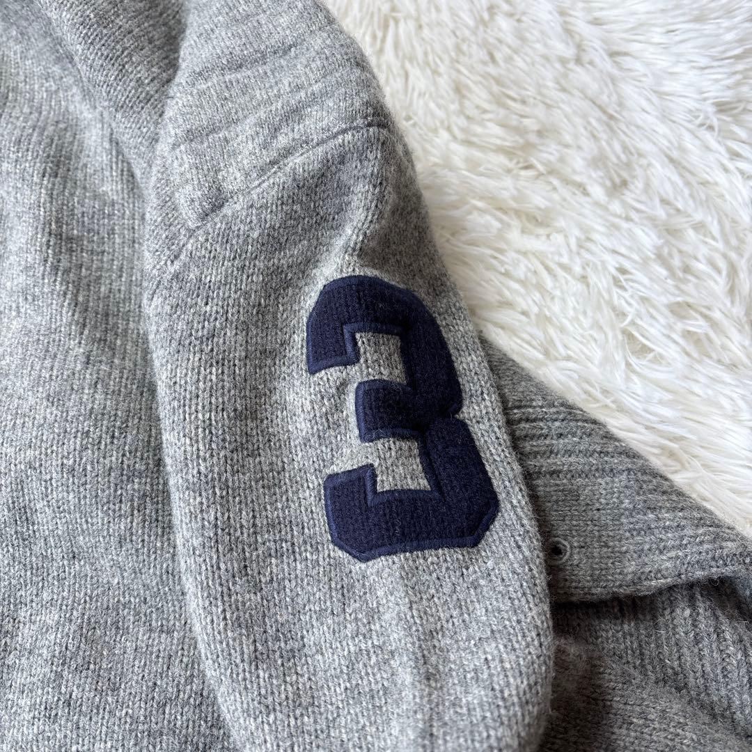 釣りきち☆美品☆ポロラルフローレン ドライバーズニット ビッグポニー