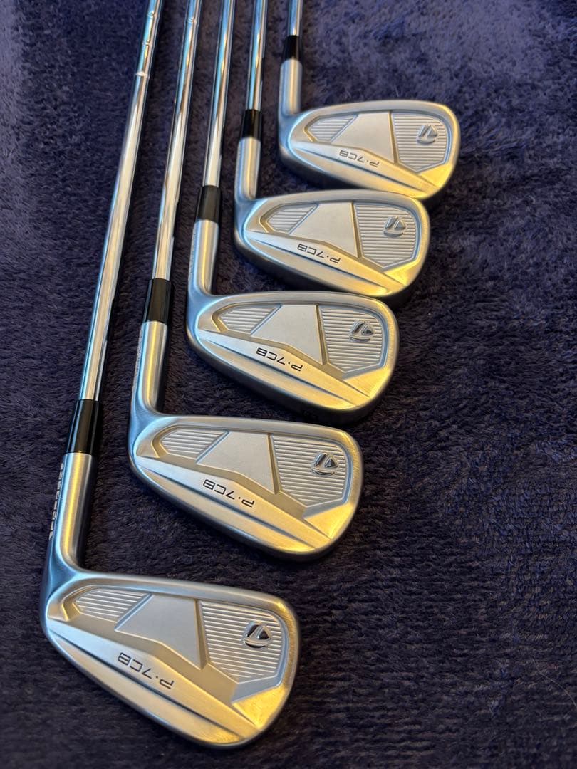 テーラーメイド　TaylorMade P7CB 5本セット