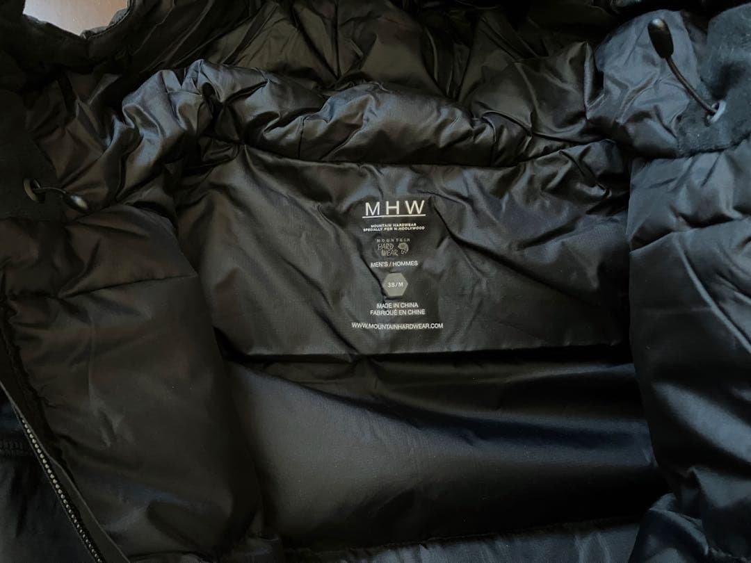 N.ハリウッド CITY DWELLERS HOODED DOWN JACKET