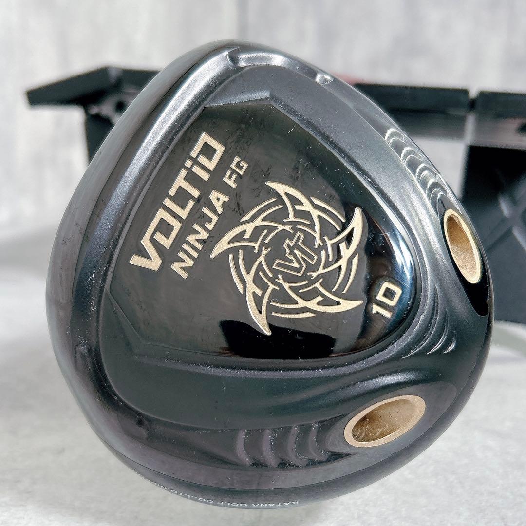 T023 カタナ VOLTIO NINJA FG 10 829Ti ドライバー