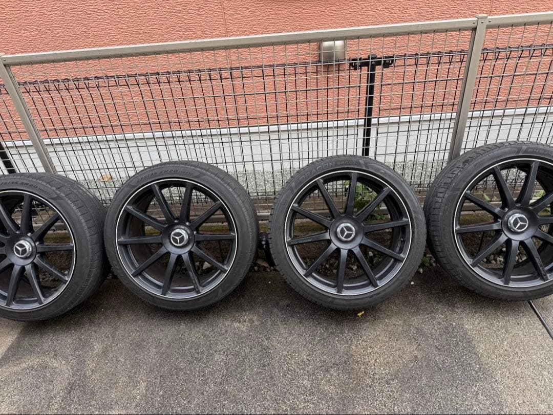 メルセデス ベンツ W222 Sクラス 等 AMG 20インチ